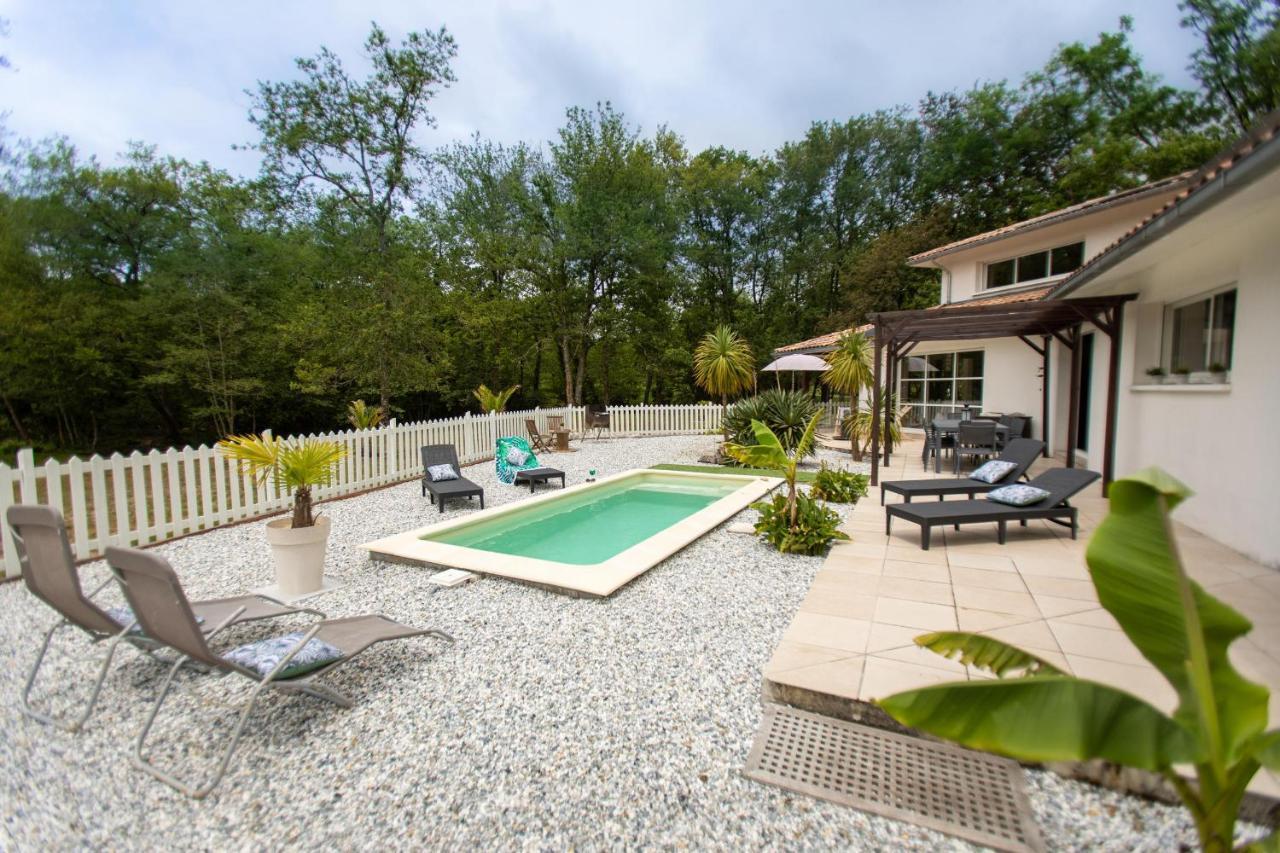 La Villa Minvia Les Landes Entre Mer Et Montagne Saint-Vincent-de-Paul  外观 照片