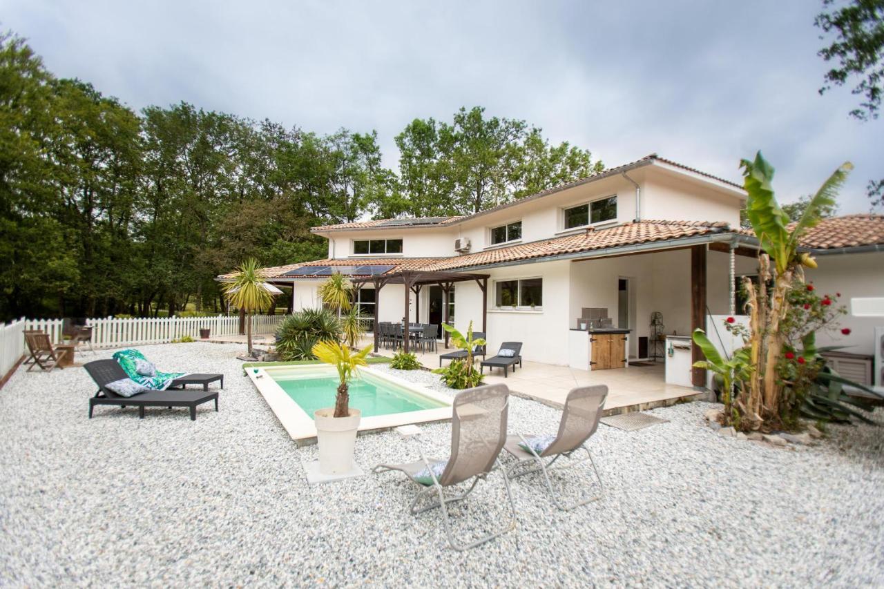 La Villa Minvia Les Landes Entre Mer Et Montagne Saint-Vincent-de-Paul  外观 照片