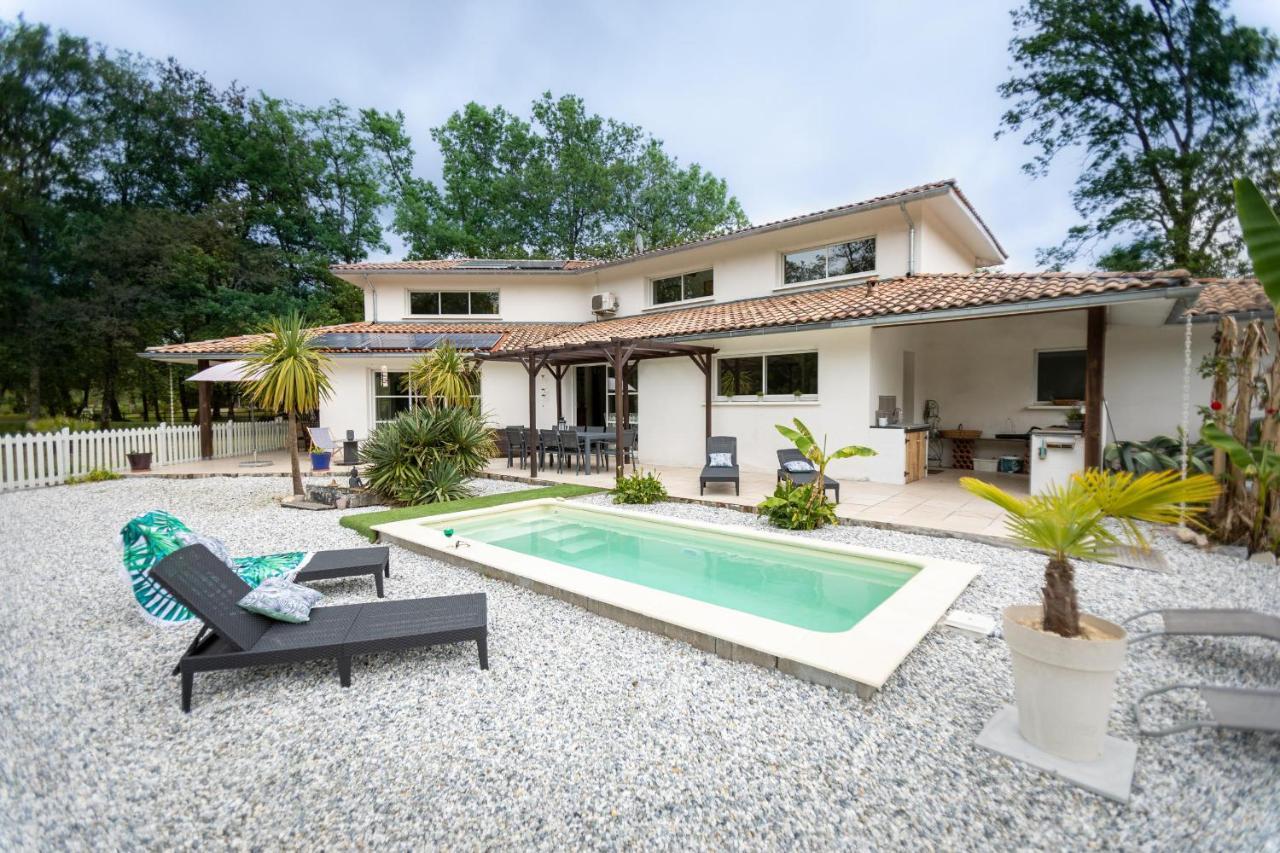 La Villa Minvia Les Landes Entre Mer Et Montagne Saint-Vincent-de-Paul  外观 照片