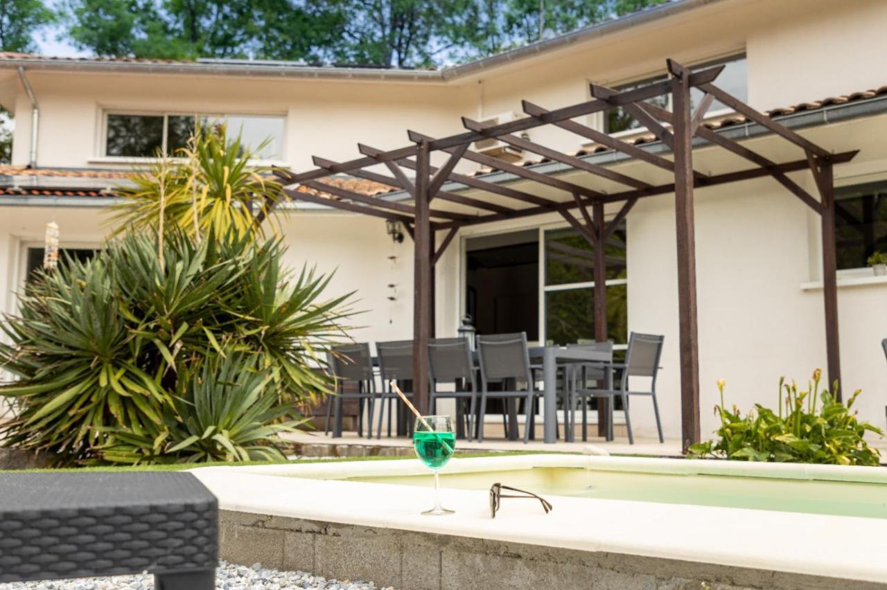 La Villa Minvia Les Landes Entre Mer Et Montagne Saint-Vincent-de-Paul  外观 照片