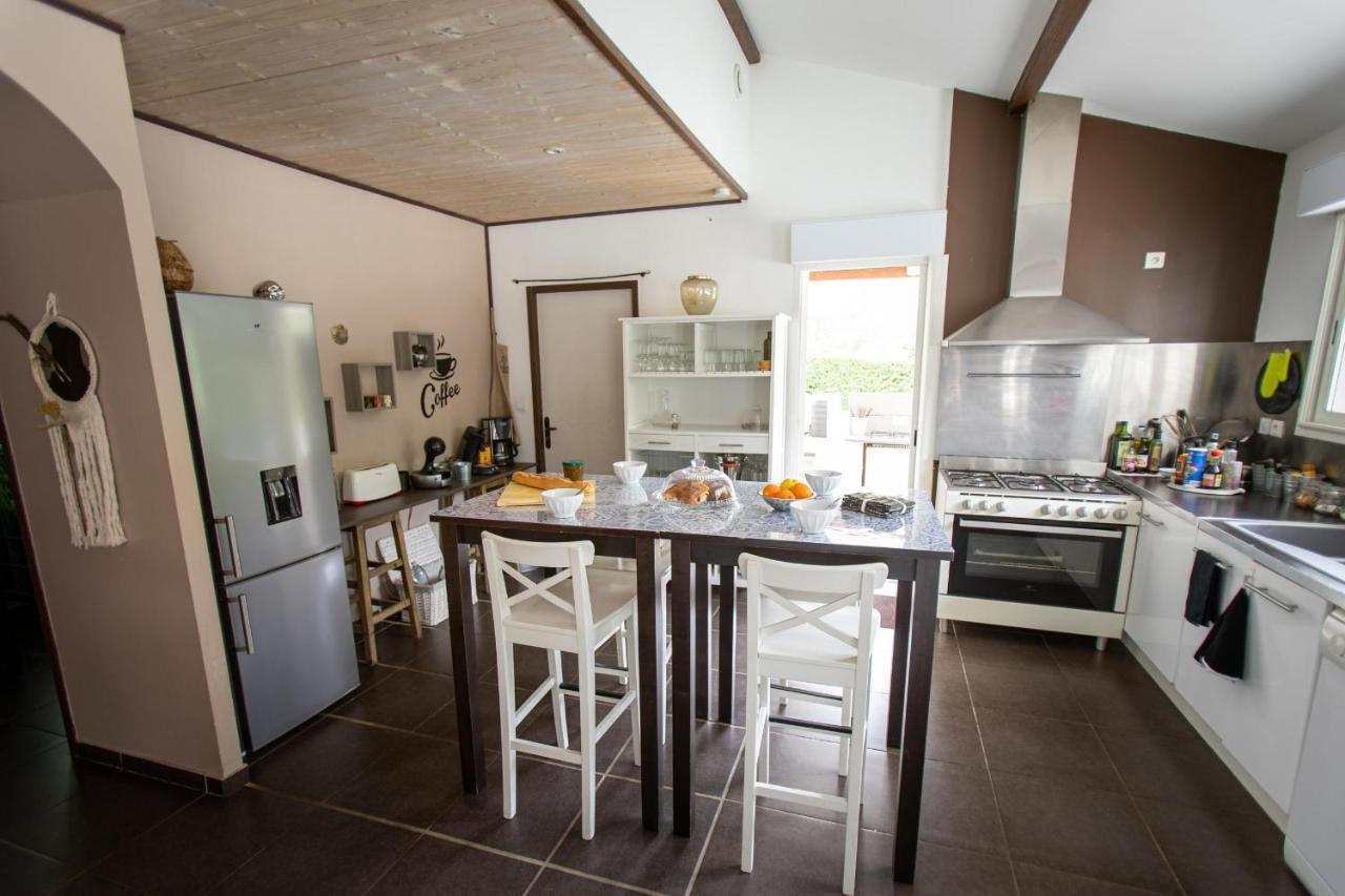 La Villa Minvia Les Landes Entre Mer Et Montagne Saint-Vincent-de-Paul  外观 照片