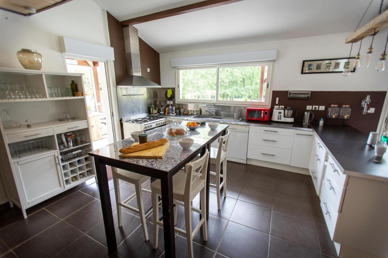 La Villa Minvia Les Landes Entre Mer Et Montagne Saint-Vincent-de-Paul  外观 照片