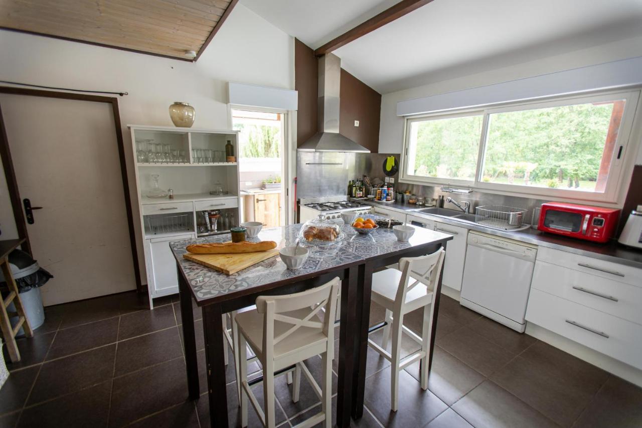 La Villa Minvia Les Landes Entre Mer Et Montagne Saint-Vincent-de-Paul  外观 照片
