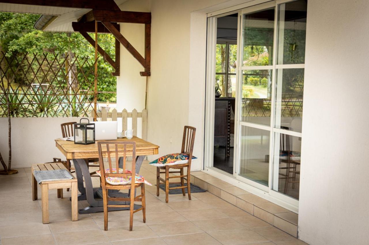 La Villa Minvia Les Landes Entre Mer Et Montagne Saint-Vincent-de-Paul  外观 照片