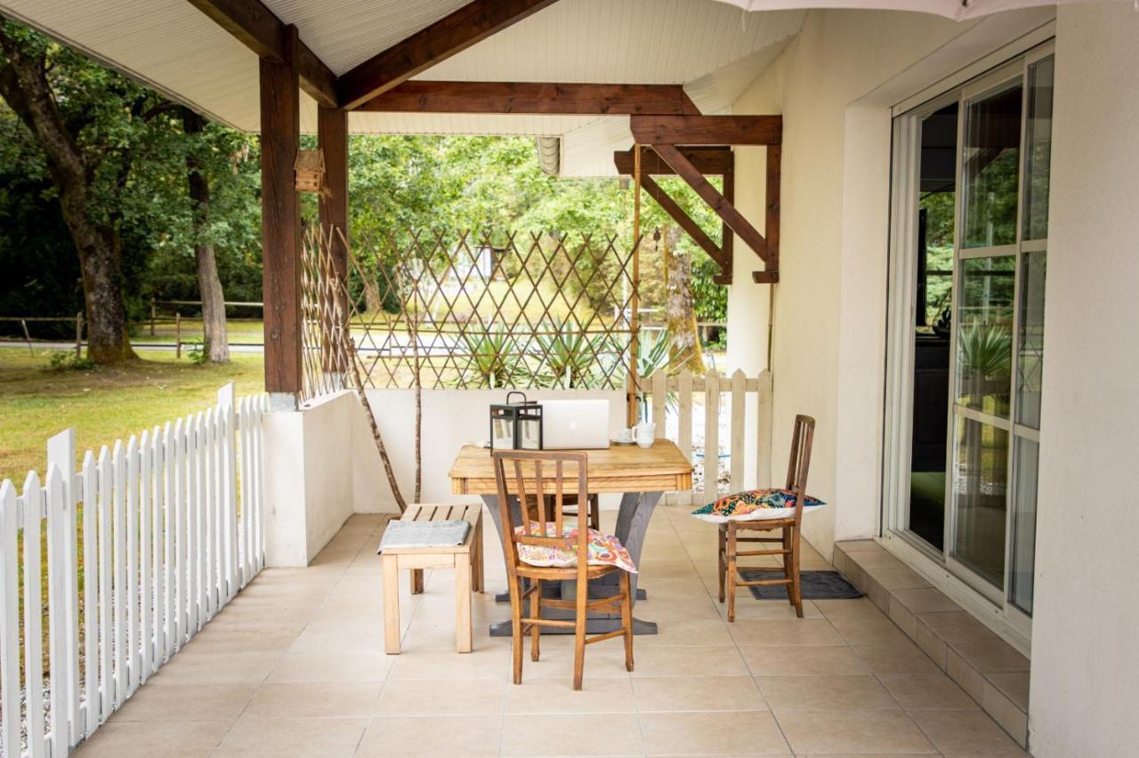 La Villa Minvia Les Landes Entre Mer Et Montagne Saint-Vincent-de-Paul  外观 照片