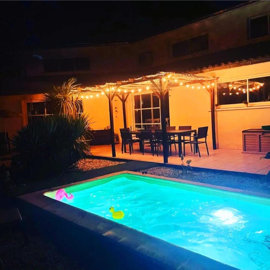 La Villa Minvia Les Landes Entre Mer Et Montagne Saint-Vincent-de-Paul  外观 照片