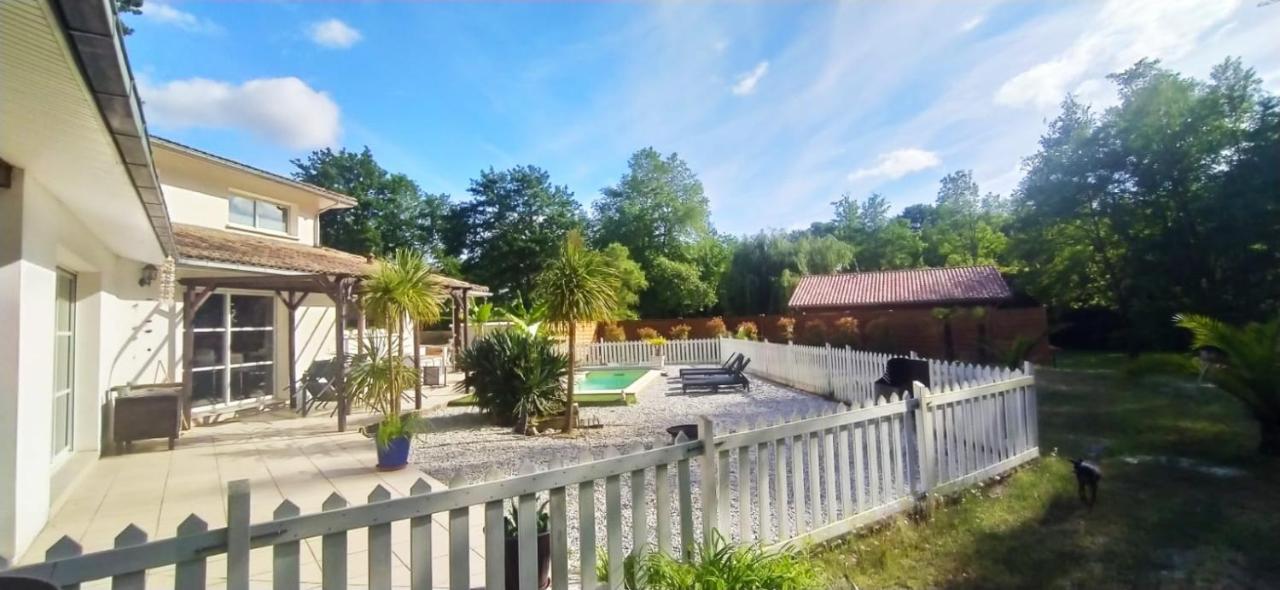 La Villa Minvia Les Landes Entre Mer Et Montagne Saint-Vincent-de-Paul  外观 照片