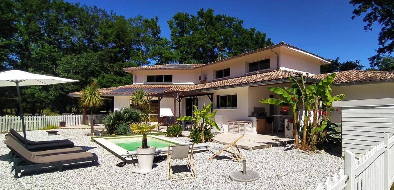 La Villa Minvia Les Landes Entre Mer Et Montagne Saint-Vincent-de-Paul  外观 照片