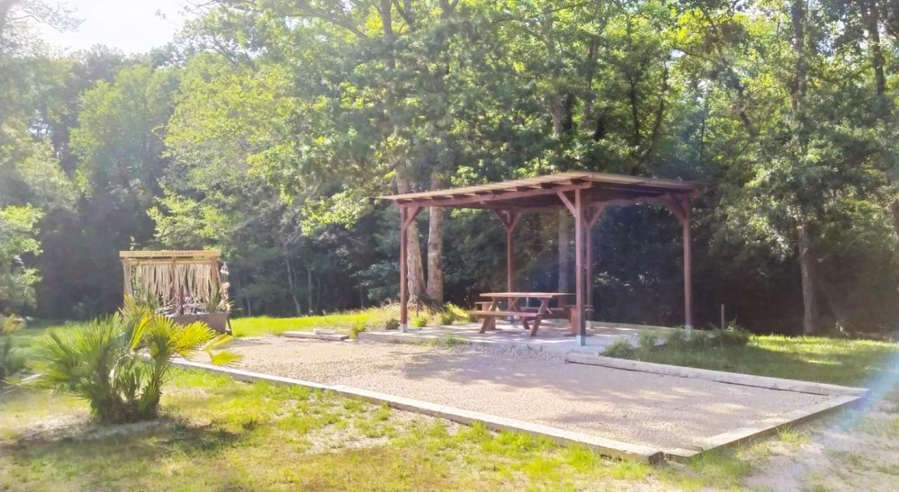 La Villa Minvia Les Landes Entre Mer Et Montagne Saint-Vincent-de-Paul  外观 照片